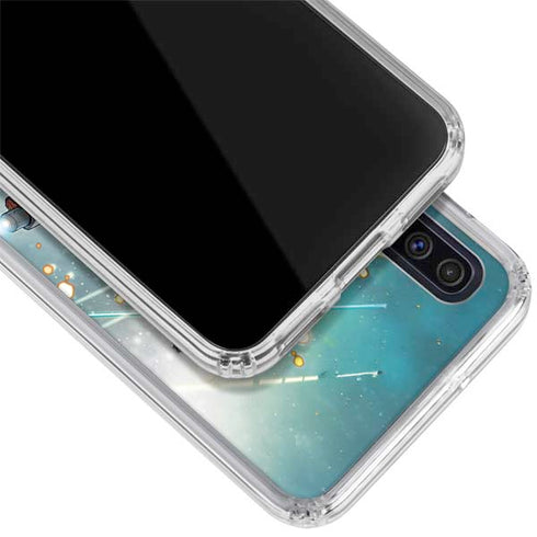 Marvel Star-Lord Galactic Showdown Galaxy A50 Clear Case